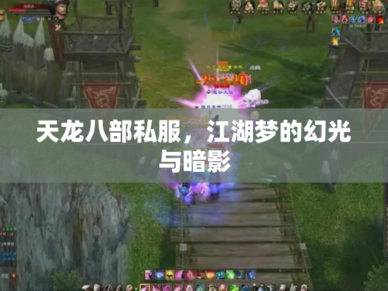 天龙八部私服，江湖梦的幻光与暗影