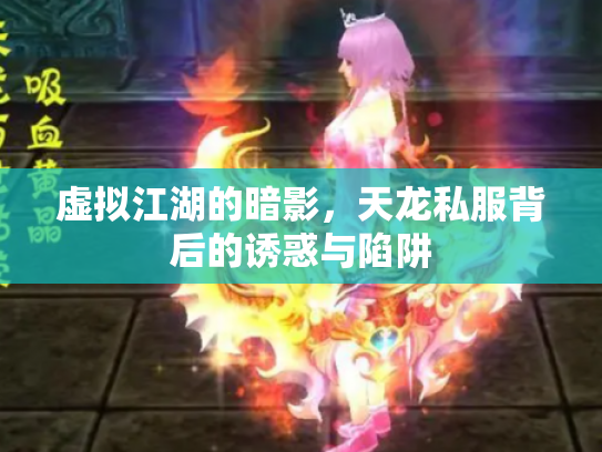 虚拟江湖的暗影，天龙私服背后的诱惑与陷阱