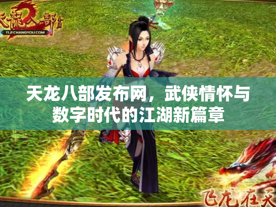 天龙八部发布网，武侠情怀与数字时代的江湖新篇章