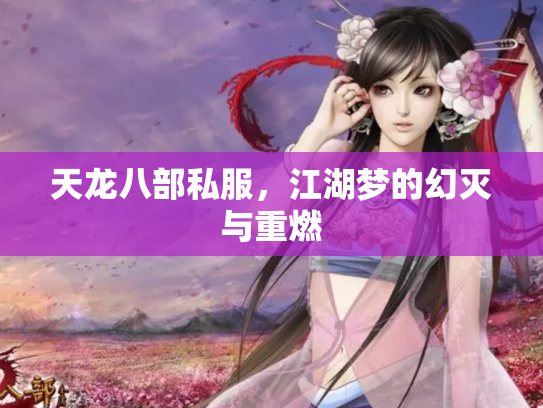 天龙八部私服，江湖梦的幻灭与重燃