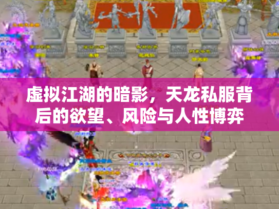 虚拟江湖的暗影，天龙私服背后的欲望、风险与人性博弈