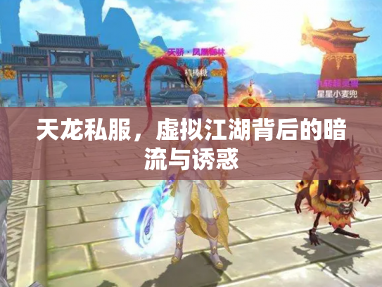 天龙私服，虚拟江湖背后的暗流与诱惑