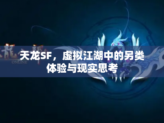 天龙SF，虚拟江湖中的另类体验与现实思考