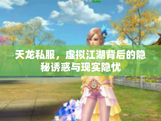 天龙私服，虚拟江湖背后的隐秘诱惑与现实隐忧