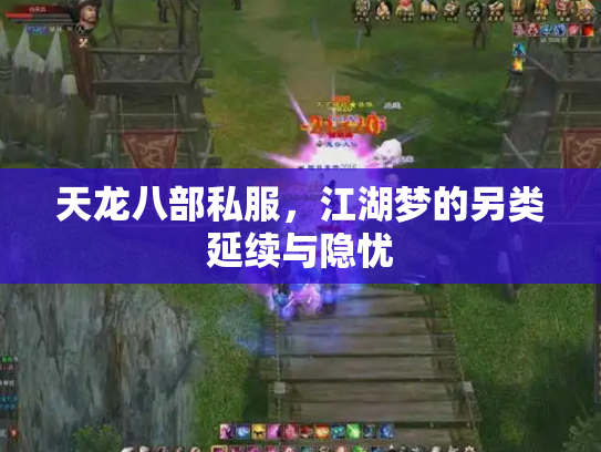 天龙八部私服，江湖梦的另类延续与隐忧