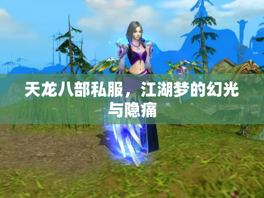 天龙八部私服，江湖梦的幻光与隐痛