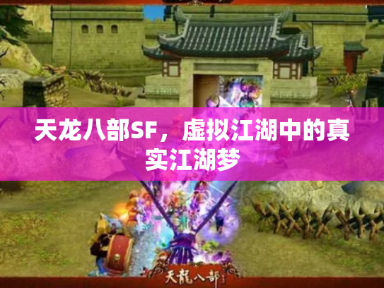 天龙八部SF，虚拟江湖中的真实江湖梦