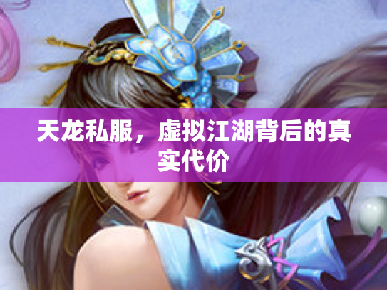 天龙私服，虚拟江湖背后的真实代价