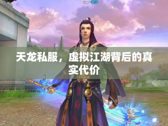 天龙私服，虚拟江湖背后的真实代价
