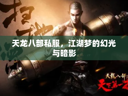 天龙八部私服，江湖梦的幻光与暗影
