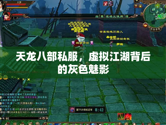 天龙八部私服，虚拟江湖背后的灰色魅影