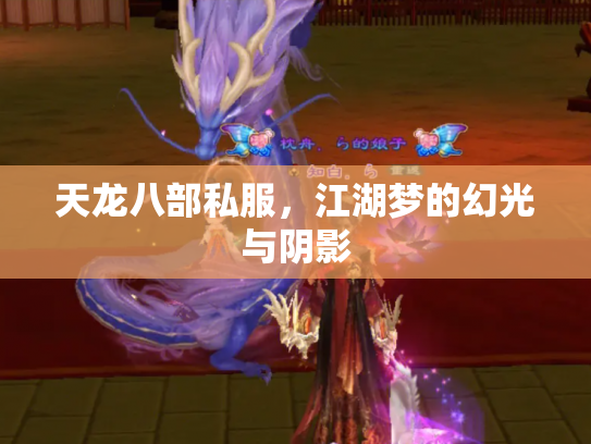 天龙八部私服，江湖梦的幻光与阴影