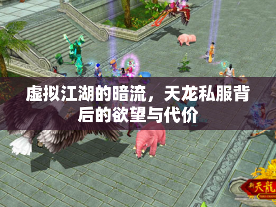 虚拟江湖的暗流，天龙私服背后的欲望与代价