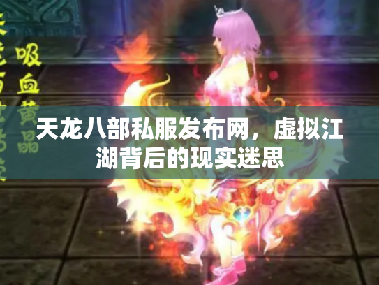 天龙八部私服发布网，虚拟江湖背后的现实迷思