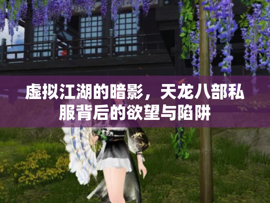 虚拟江湖的暗影，天龙八部私服背后的欲望与陷阱