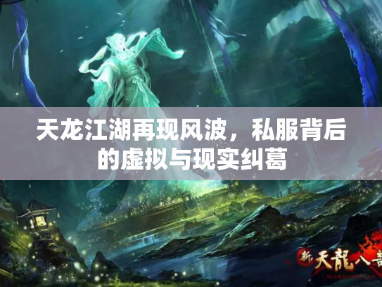 天龙江湖再现风波，私服背后的虚拟与现实纠葛