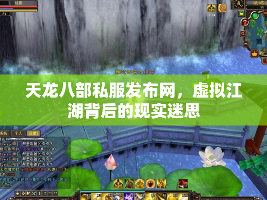 天龙八部私服发布网，虚拟江湖背后的现实迷思