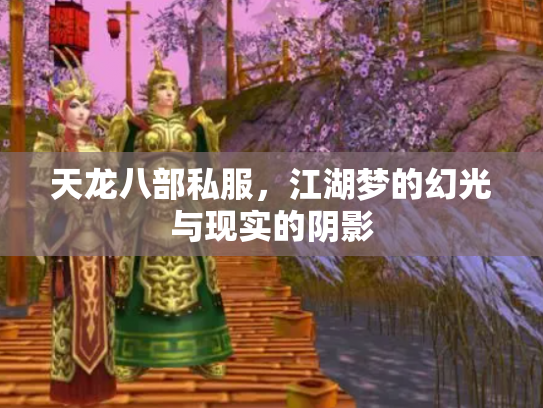 天龙八部私服，江湖梦的幻光与现实的阴影