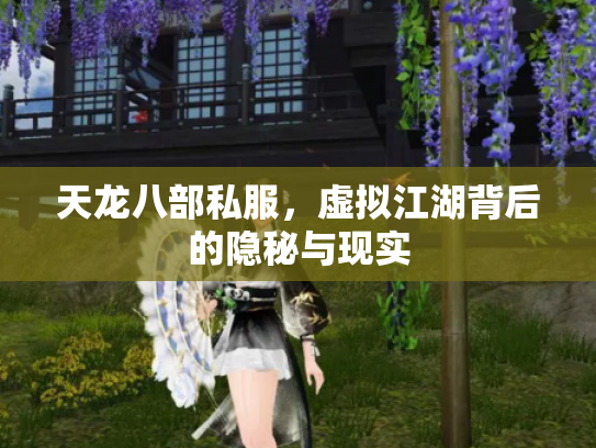 天龙八部私服，虚拟江湖背后的隐秘与现实