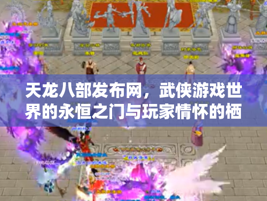 天龙八部发布网，武侠游戏世界的永恒之门与玩家情怀的栖息地