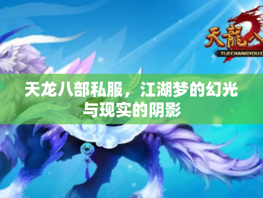 天龙八部私服，江湖梦的幻光与现实的阴影