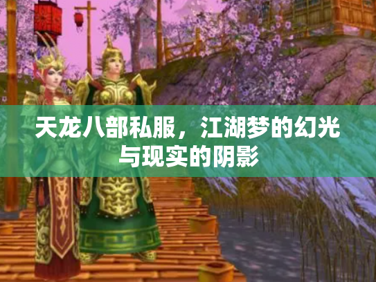 天龙八部私服，江湖梦的幻光与现实的阴影
