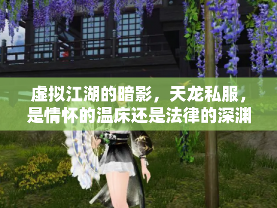 虚拟江湖的暗影，天龙私服，是情怀的温床还是法律的深渊？