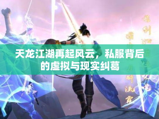 天龙江湖再起风云，私服背后的虚拟与现实纠葛