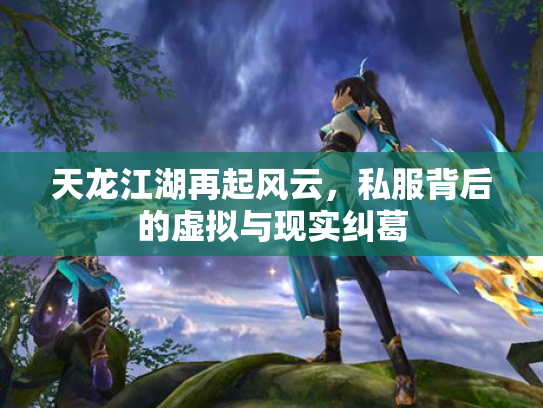 天龙江湖再起风云，私服背后的虚拟与现实纠葛