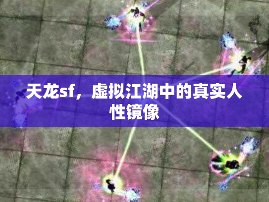 天龙sf，虚拟江湖中的真实人性镜像