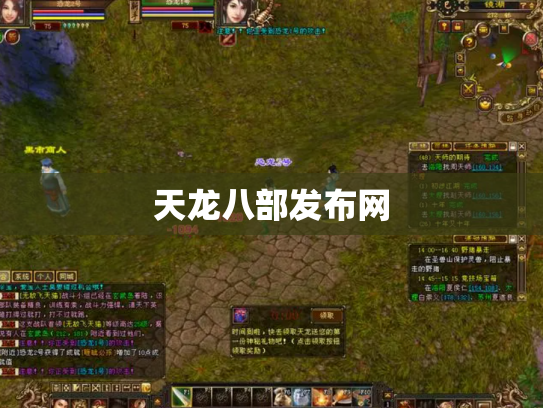 天龙八部发布网