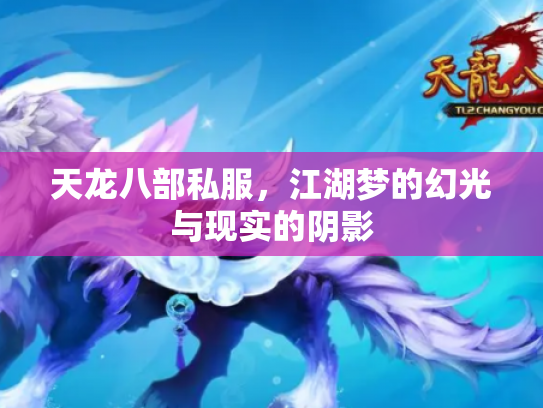 天龙八部私服，江湖梦的幻光与现实的阴影