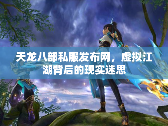 天龙八部私服发布网，虚拟江湖背后的现实迷思