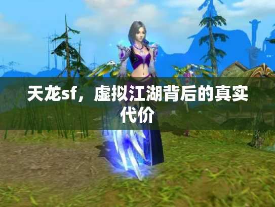 天龙sf，虚拟江湖背后的真实代价