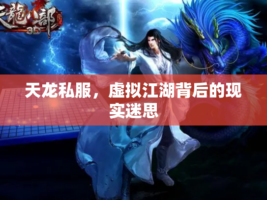 天龙私服，虚拟江湖背后的现实迷思