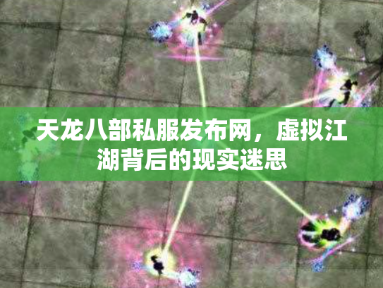 天龙八部私服发布网，虚拟江湖背后的现实迷思