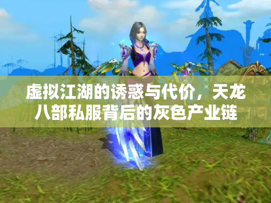 虚拟江湖的诱惑与代价，天龙八部私服背后的灰色产业链