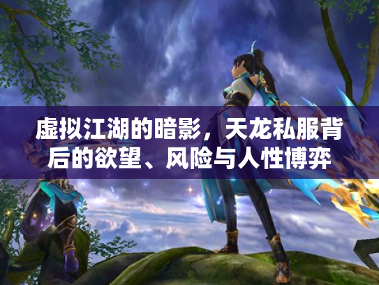 虚拟江湖的暗影，天龙私服背后的欲望、风险与人性博弈