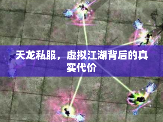 天龙私服，虚拟江湖背后的真实代价