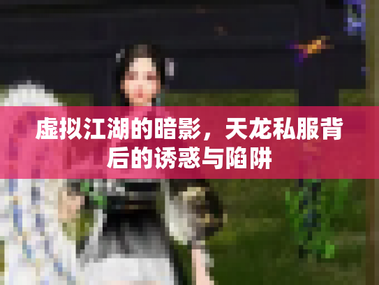 虚拟江湖的暗影，天龙私服背后的诱惑与陷阱