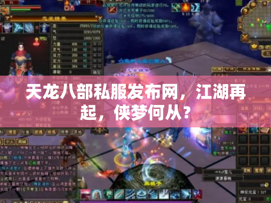 天龙八部私服发布网，江湖再起，侠梦何从？