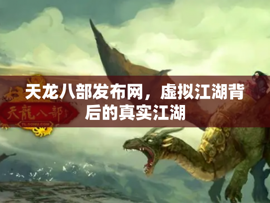 天龙八部发布网，虚拟江湖背后的真实江湖