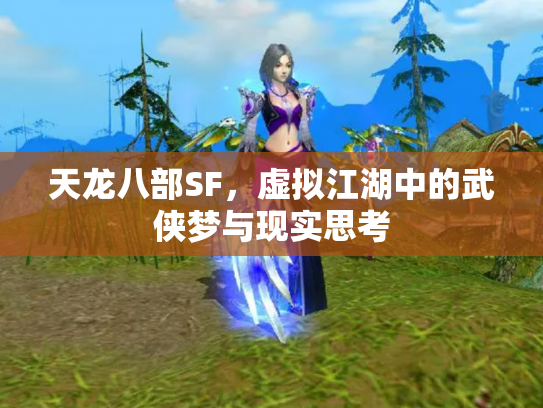 天龙八部SF，虚拟江湖中的武侠梦与现实思考