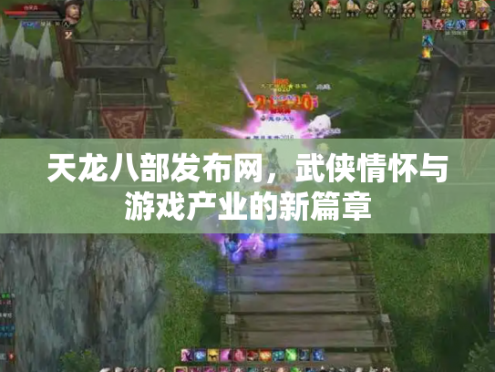 天龙八部发布网，武侠情怀与游戏产业的新篇章