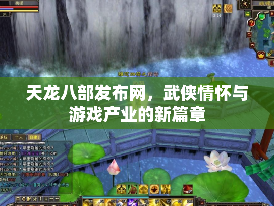 天龙八部发布网，武侠情怀与游戏产业的新篇章