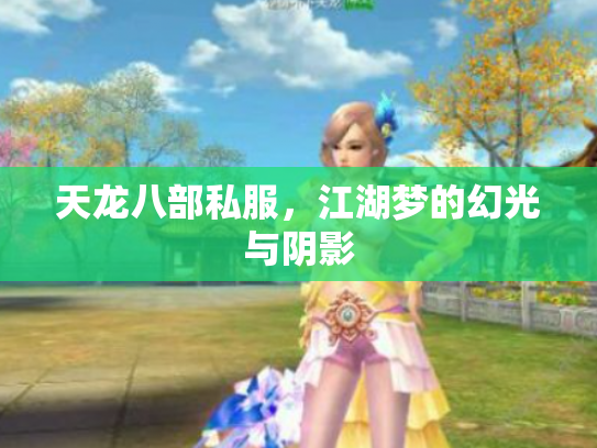 天龙八部私服，江湖梦的幻光与阴影