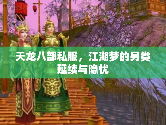 天龙八部私服，江湖梦的另类延续与隐忧