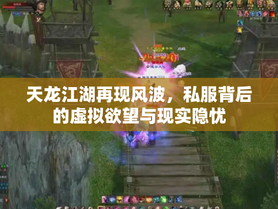天龙江湖再现风波，私服背后的虚拟欲望与现实隐忧