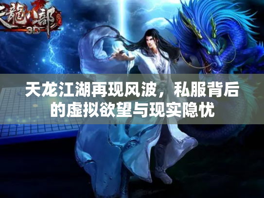 天龙江湖再现风波，私服背后的虚拟欲望与现实隐忧