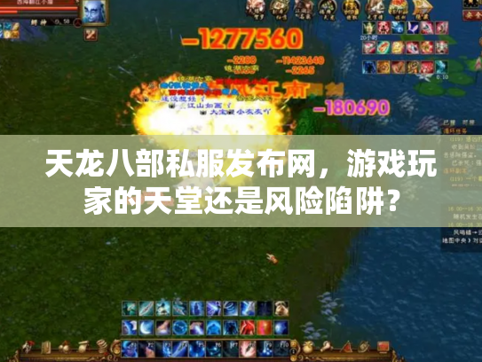天龙八部私服发布网，游戏玩家的天堂还是风险陷阱？